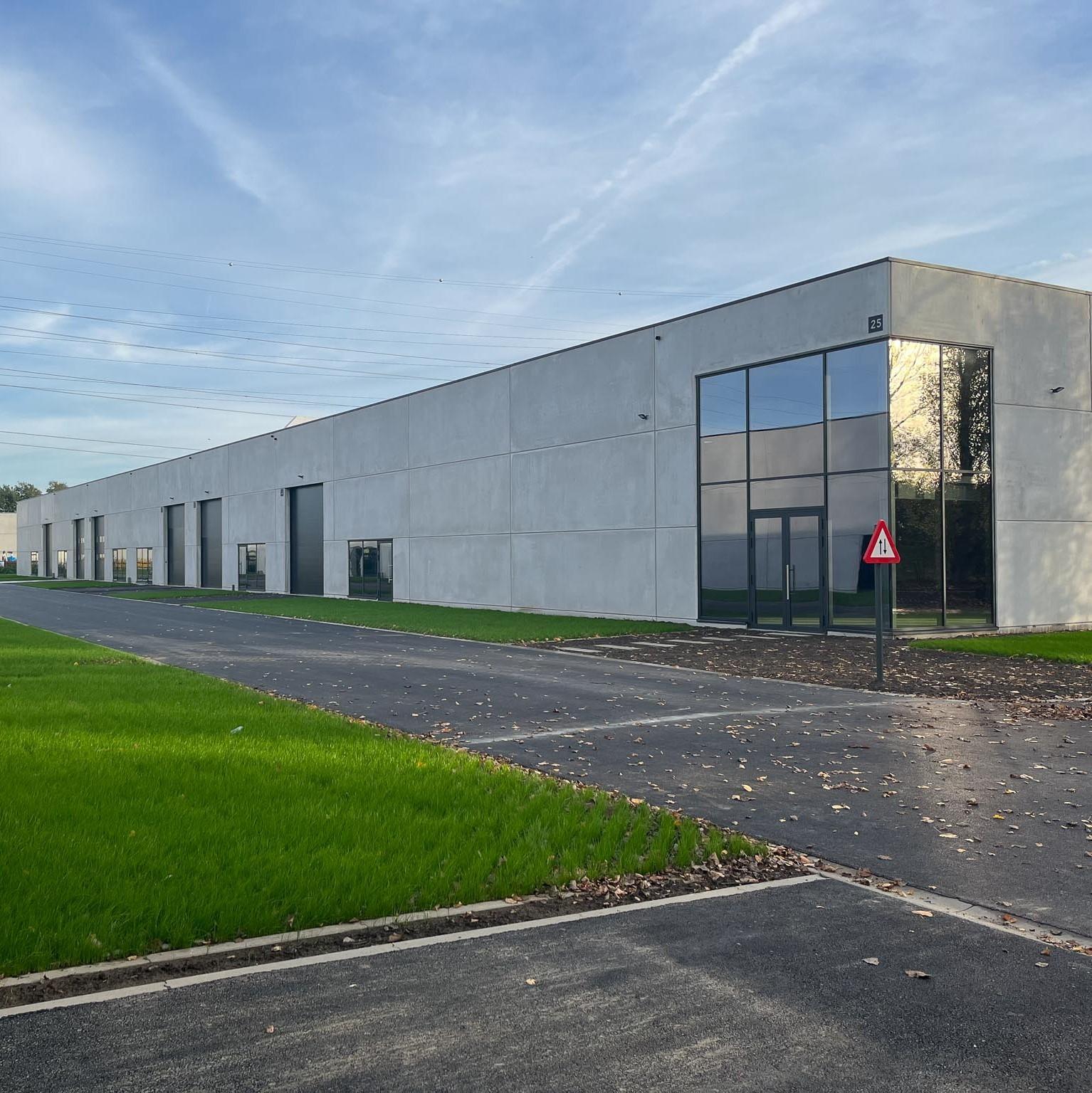 Bedrijvenpark Kunstdal — Eeklo — België