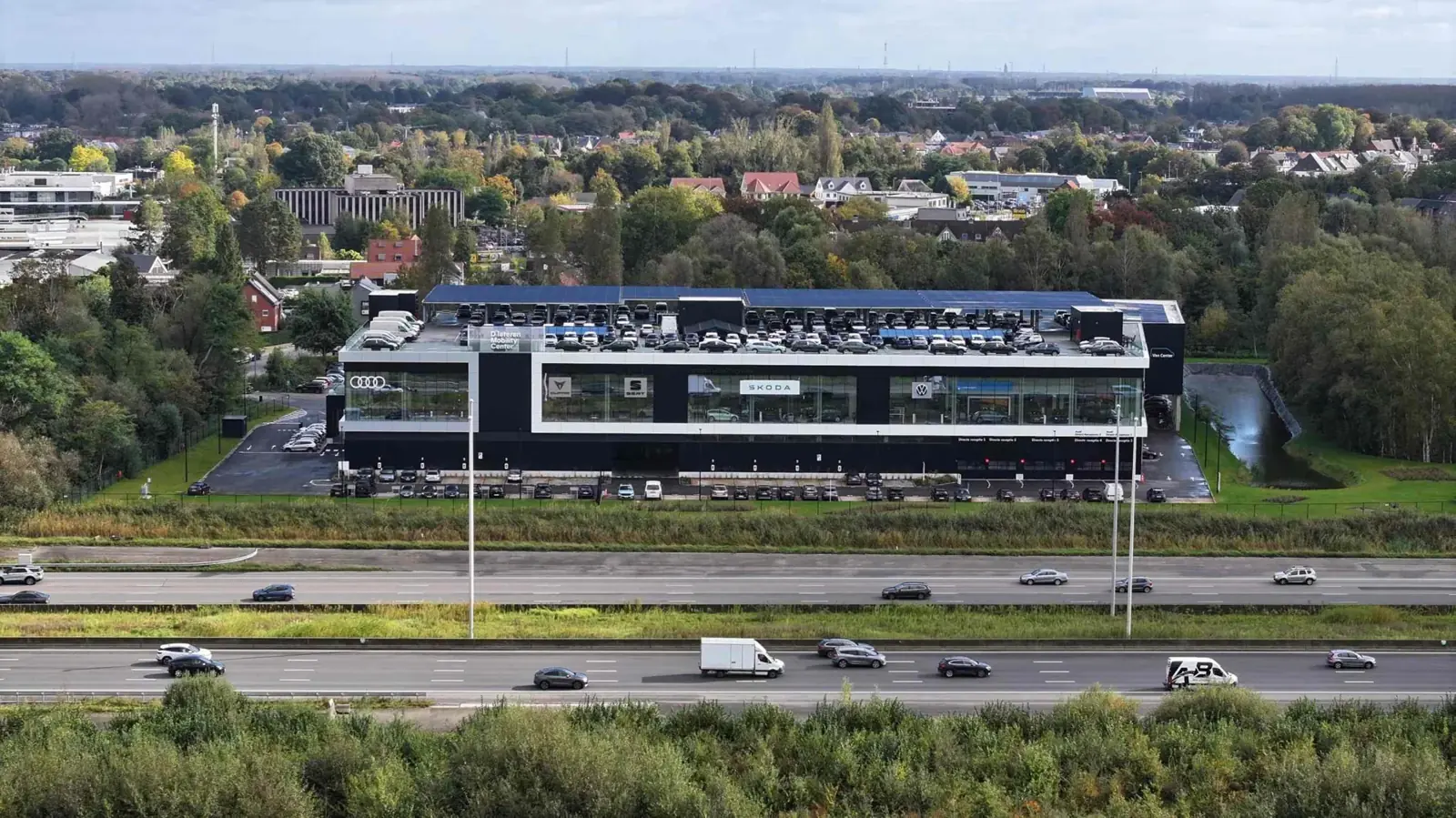 D'Ieteren Mobility Center — Kontich