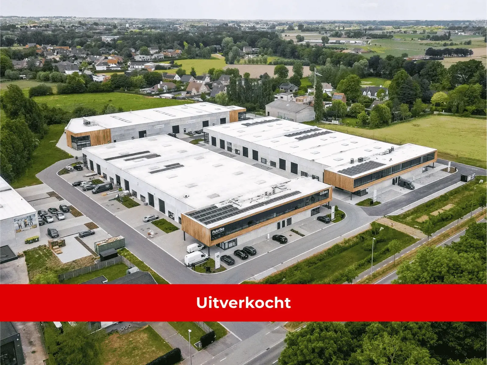 Bedrijvenpark Ter Wallen — Olsene (Zulte)