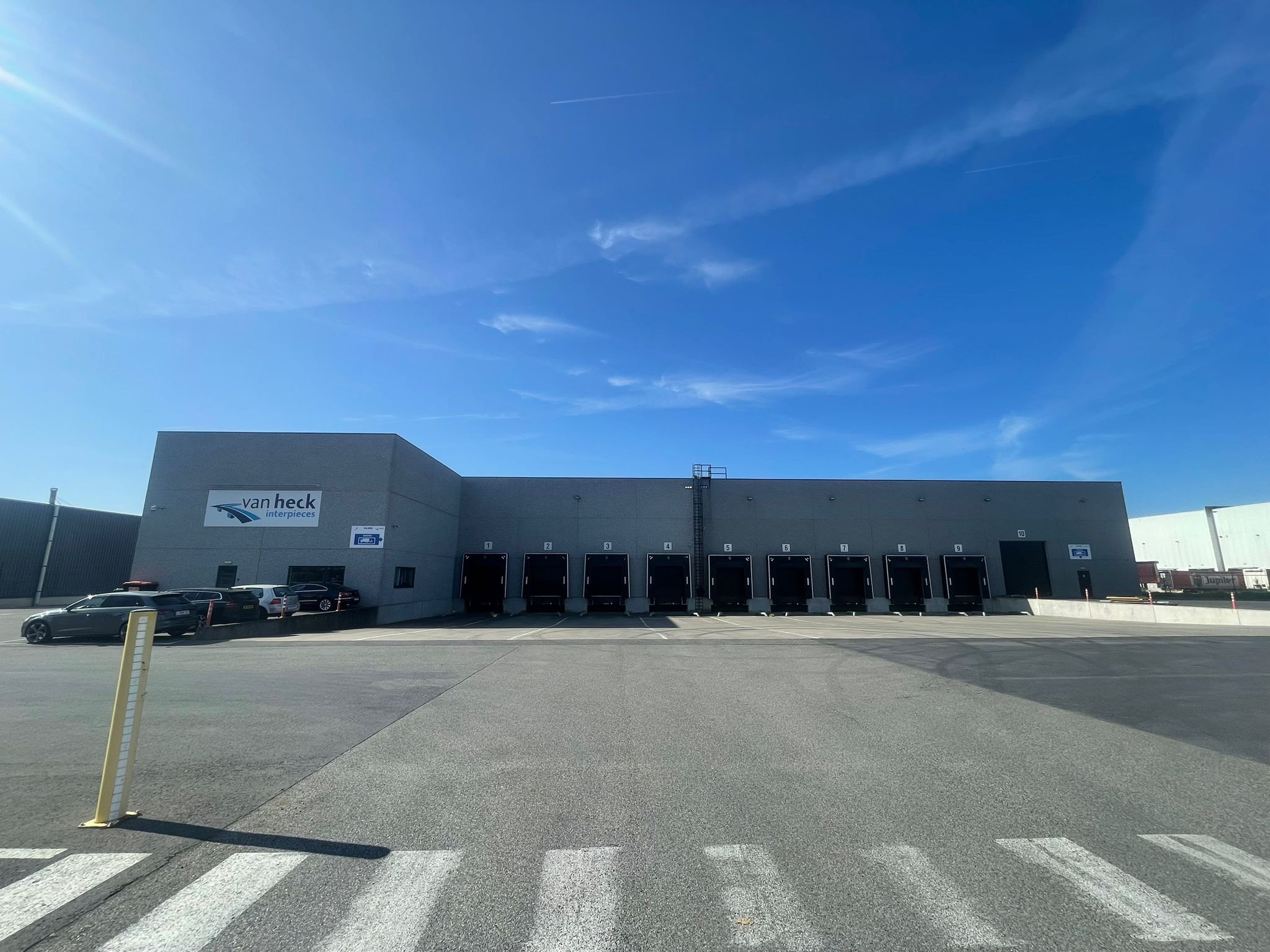 Logistiek Center Vilvoorde — Vilvoorde