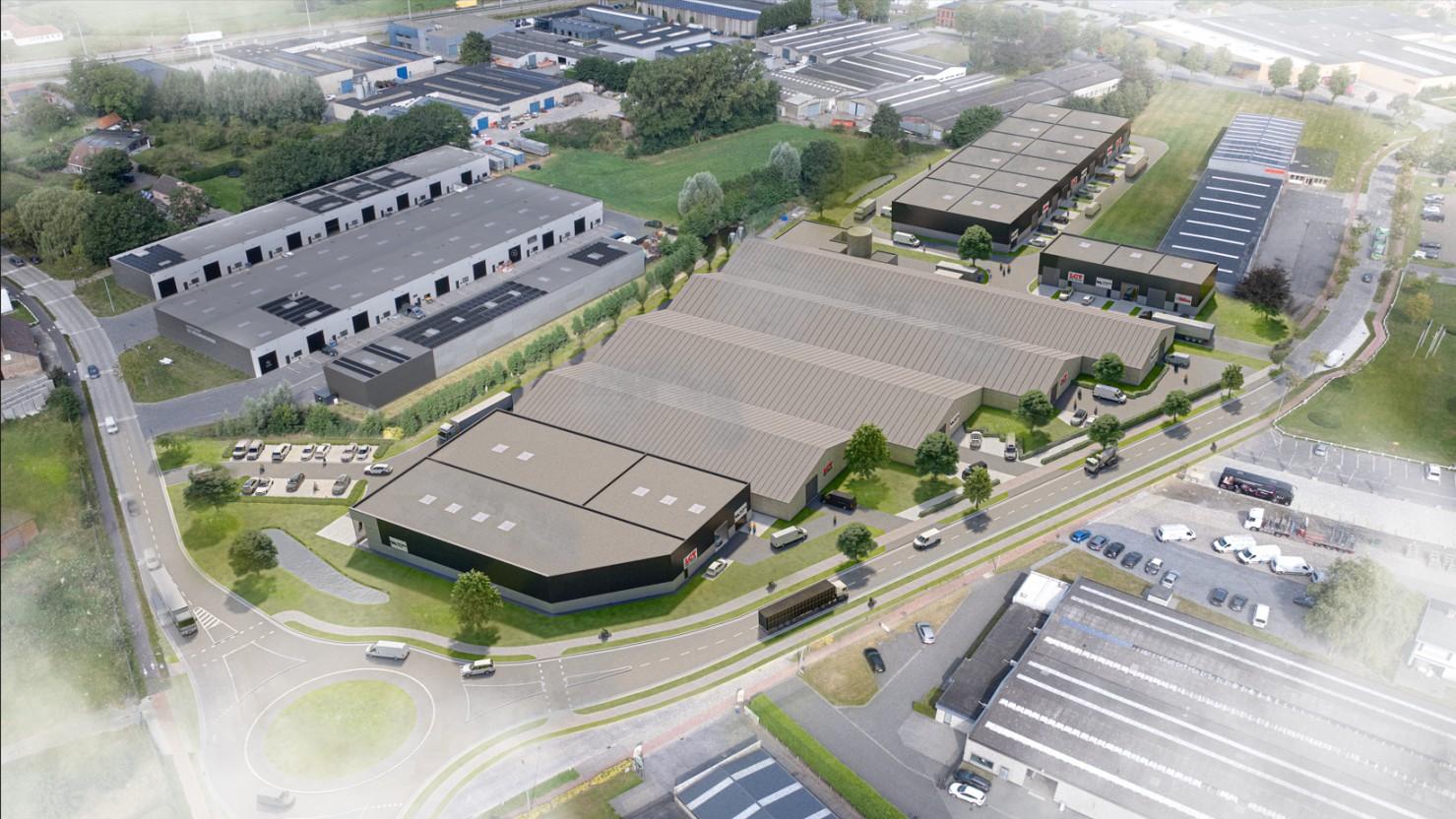 Parc d'activités Industrielaan — Maldegem