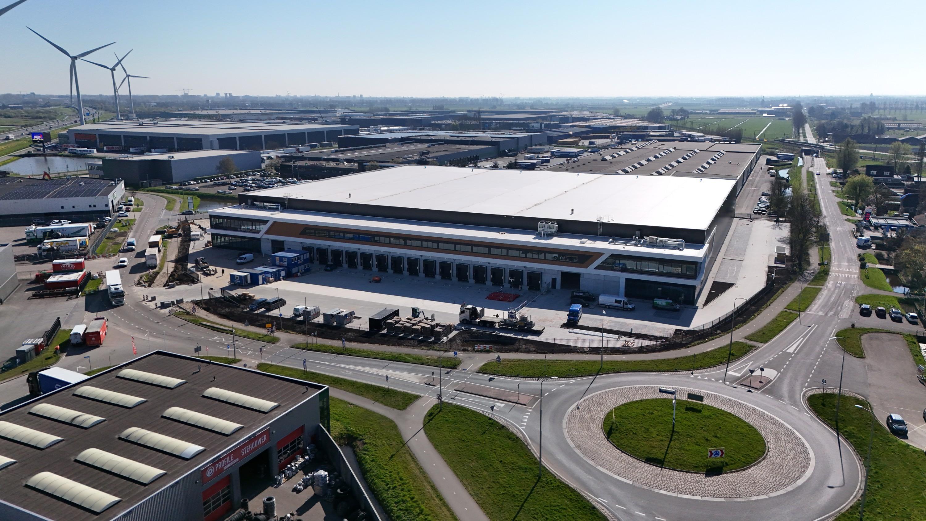 DC Distripark — Waddinxveen — Nederland