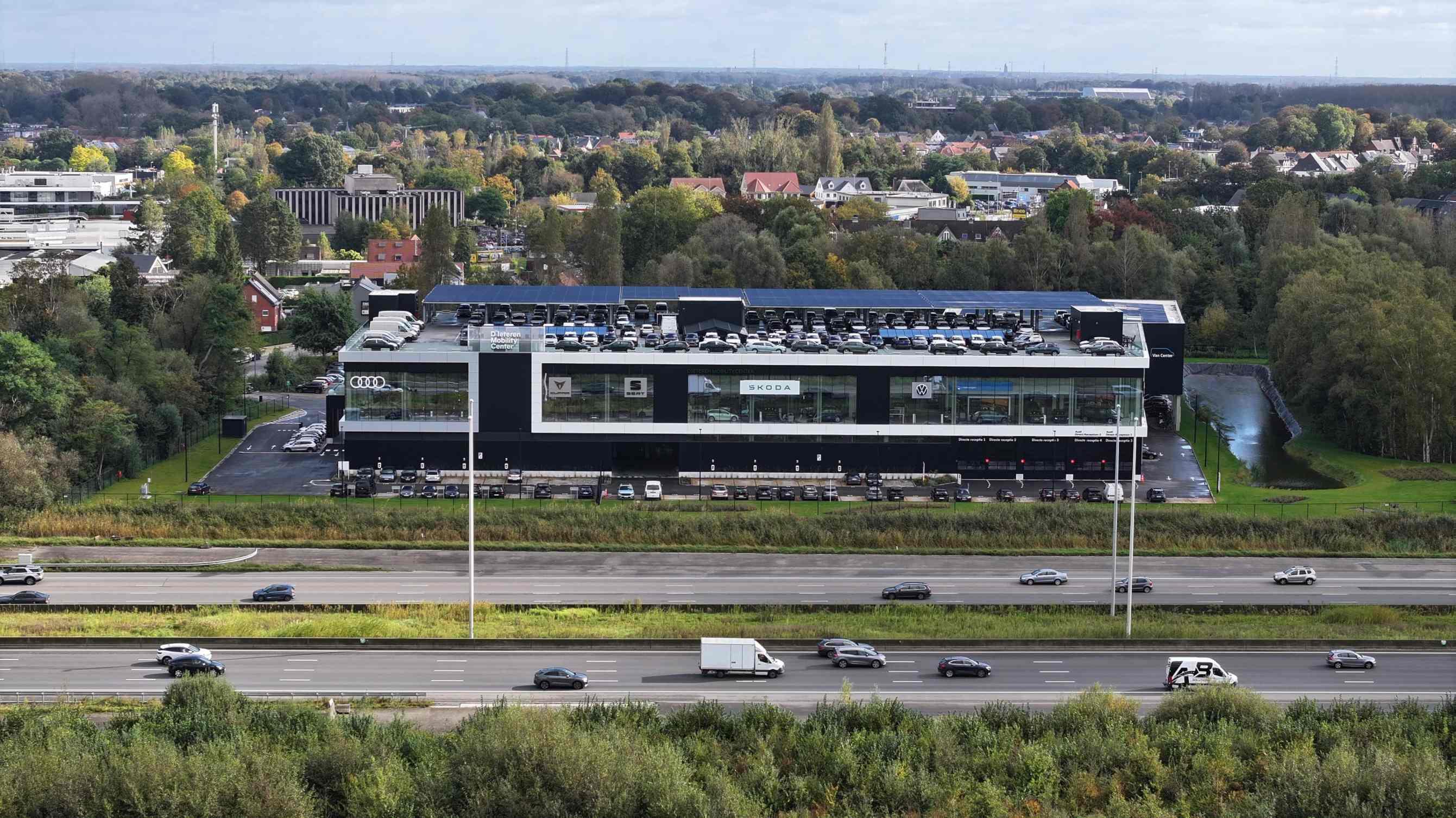 D'Ieteren Mobility Center — Kontich