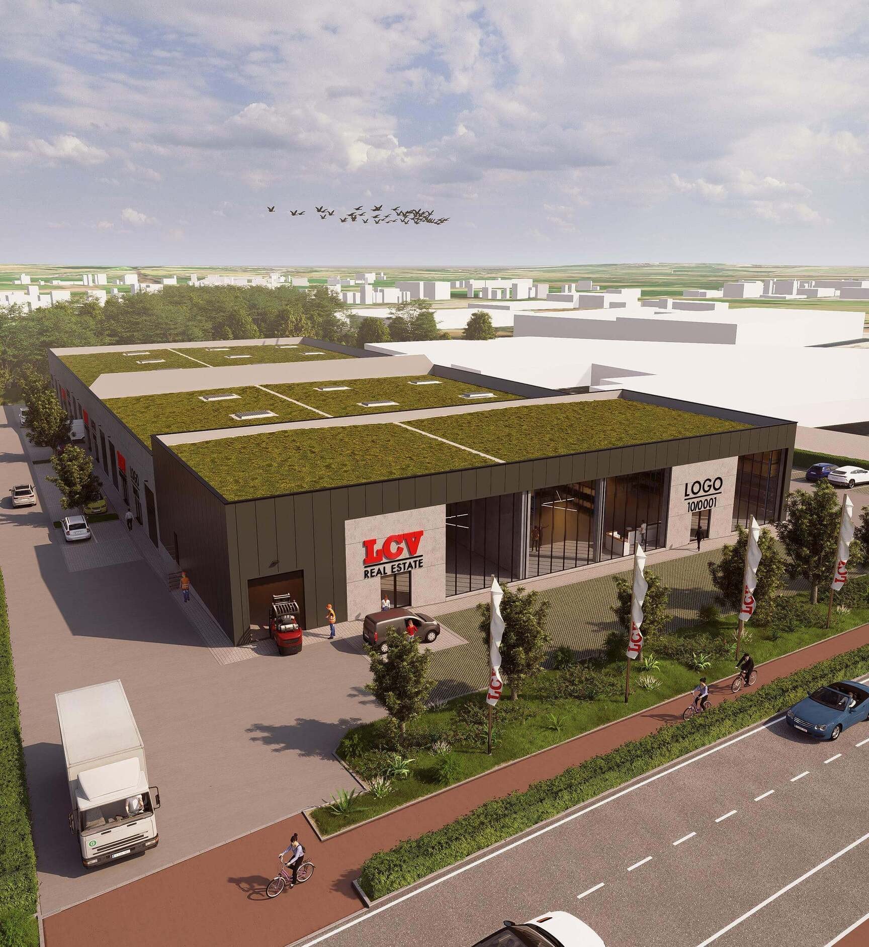 Business Park De Vier Kronen