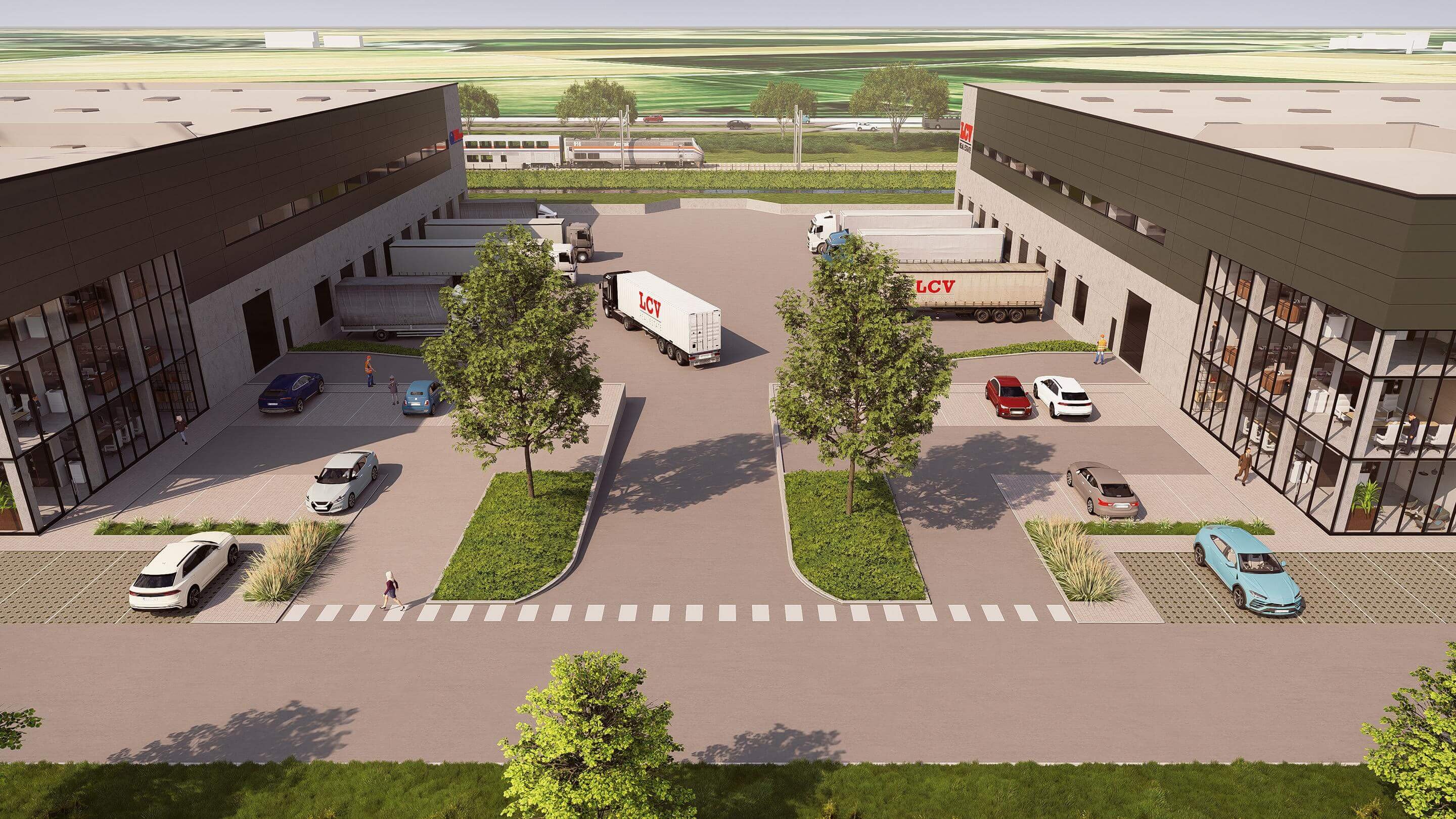 Bedrijvenpark Bapaume