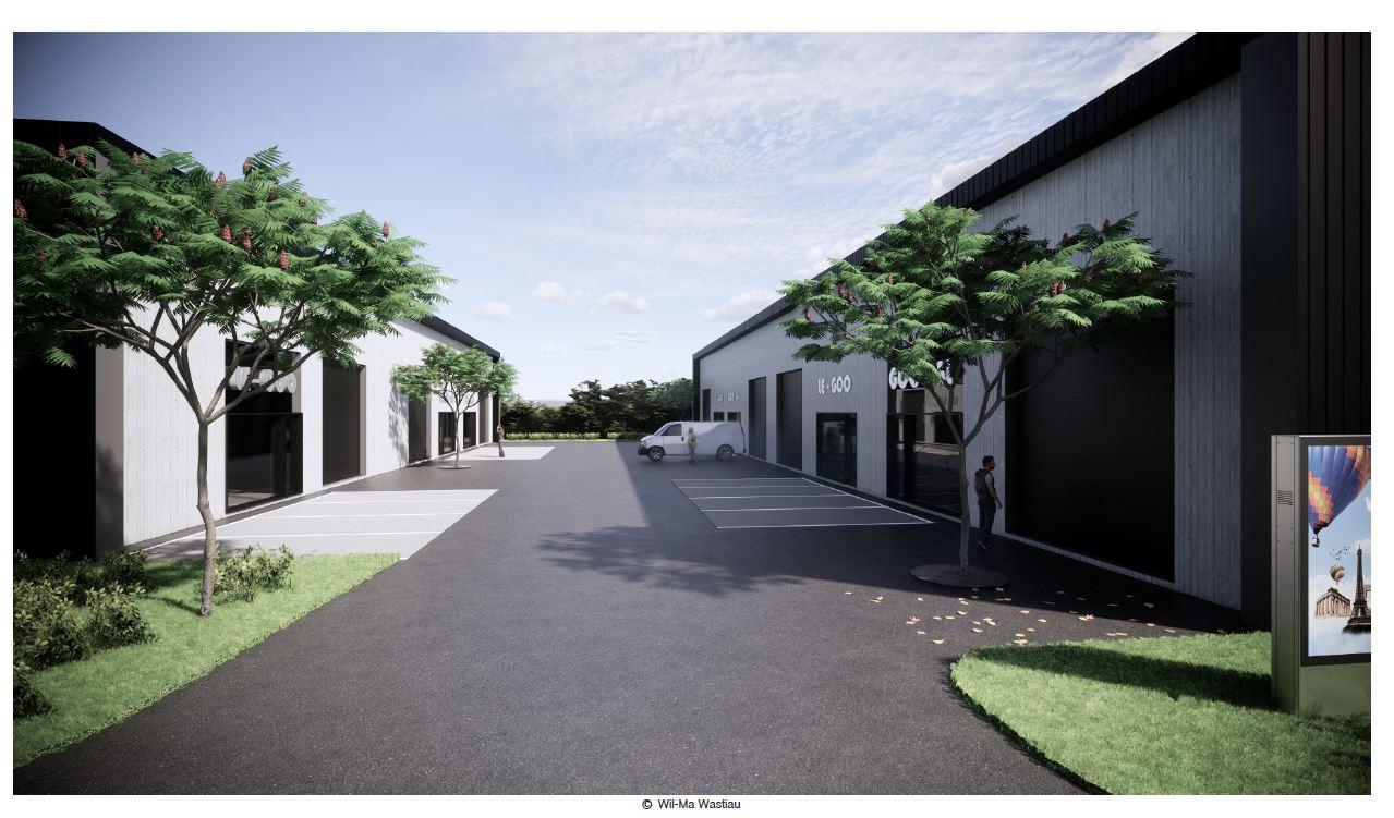 New construction project Eikenlaan